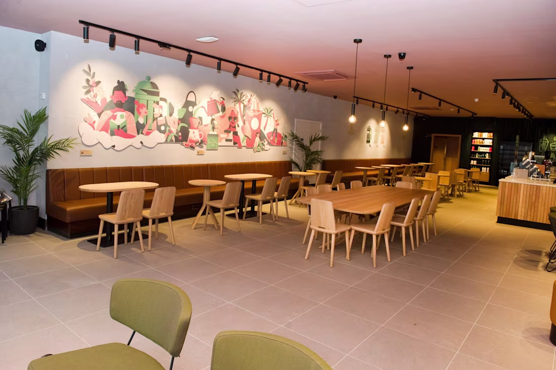 Cover image for Starbucks - Where we connect