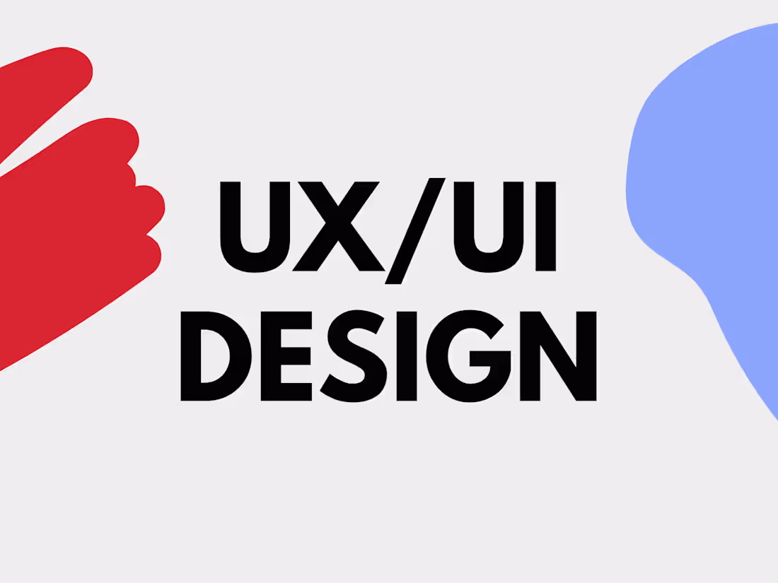 Cover image for UX & Product Design | User-Centered, High-Converting Experiences