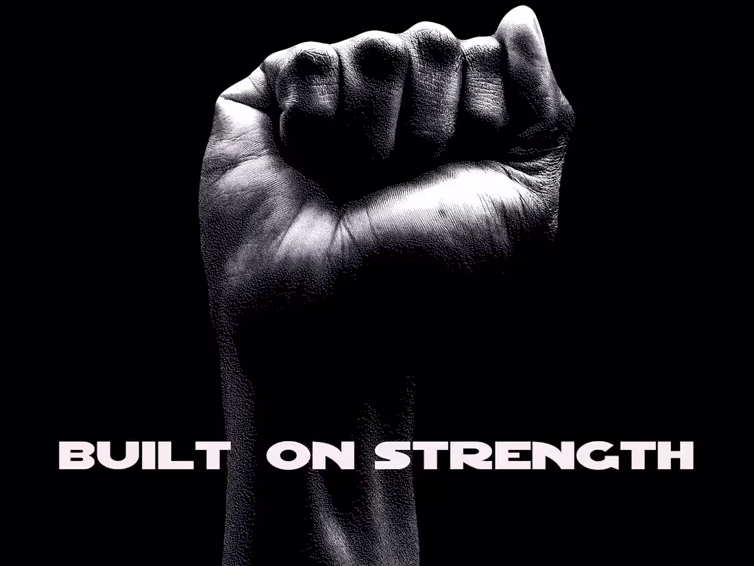 Cover image for Built on Strength
