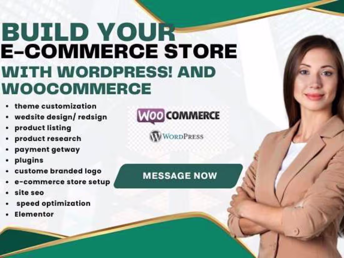 Cover image for WordPress  Developer website design and redesign product listing