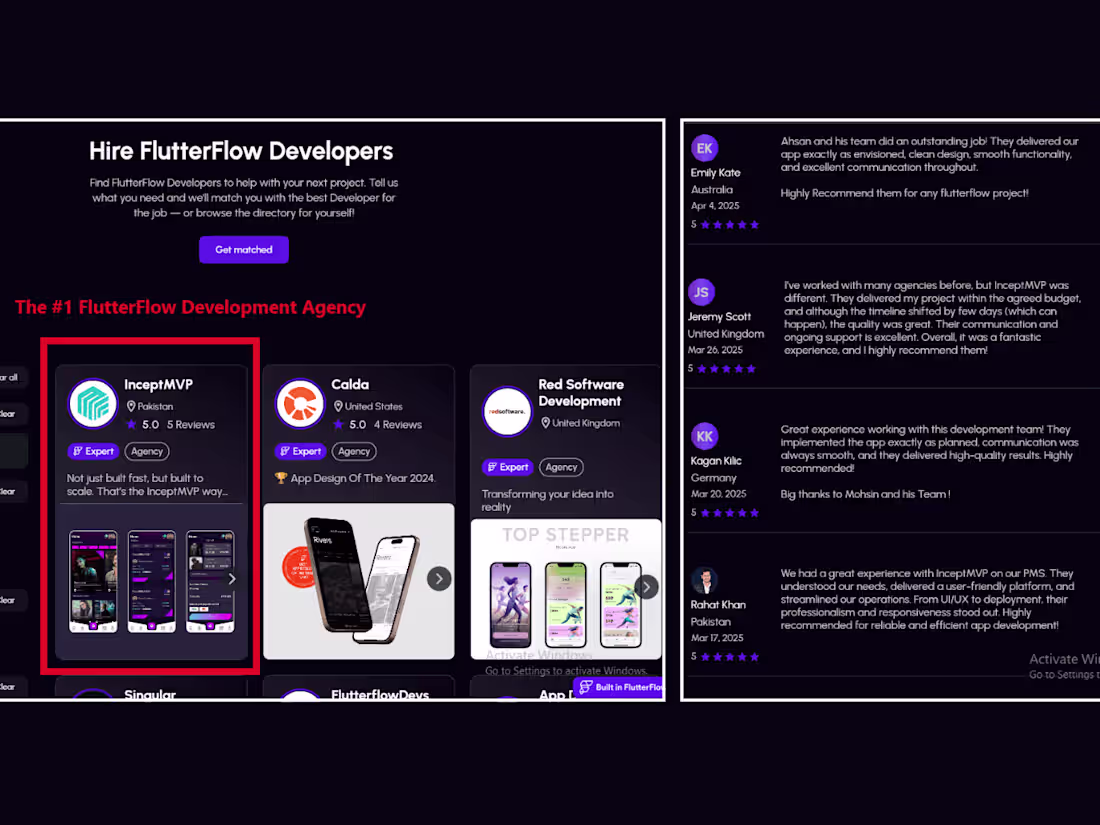 Cover image for Certified Flutterflow App Development