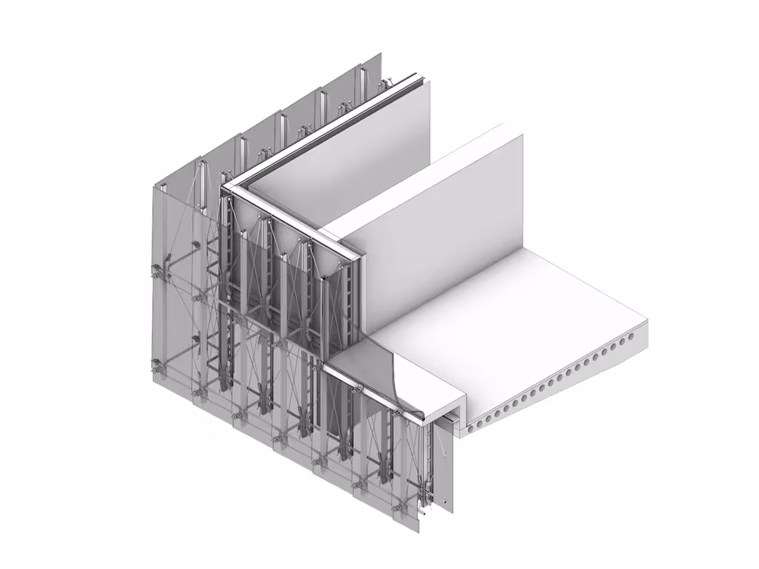 Cover image for Kunstaus Bregenz/ 3D modelling
