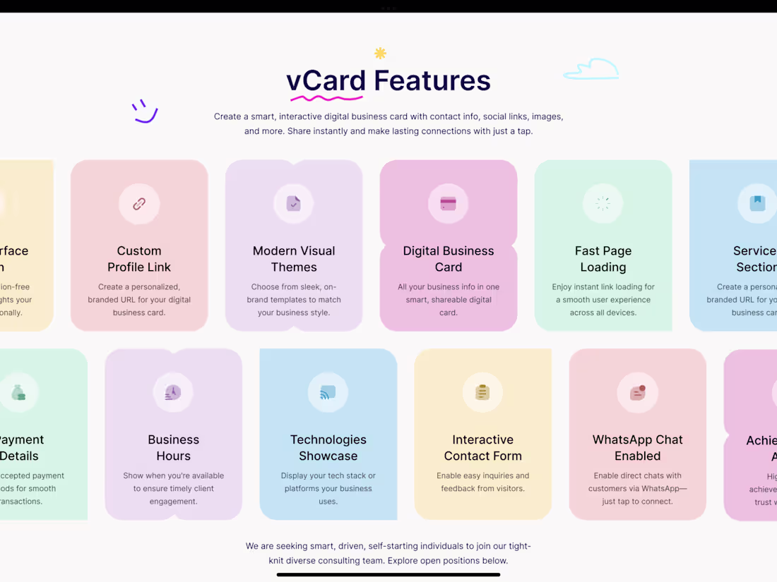 Cover image for Redesign of Landing page