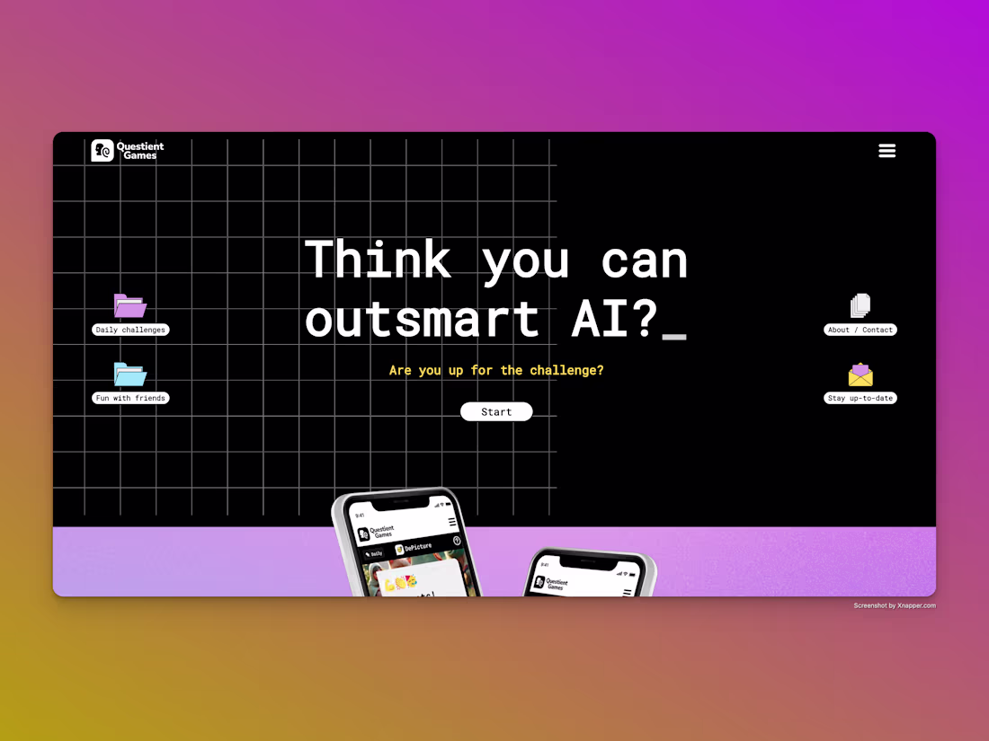 Cover image for QUESTIENT Games