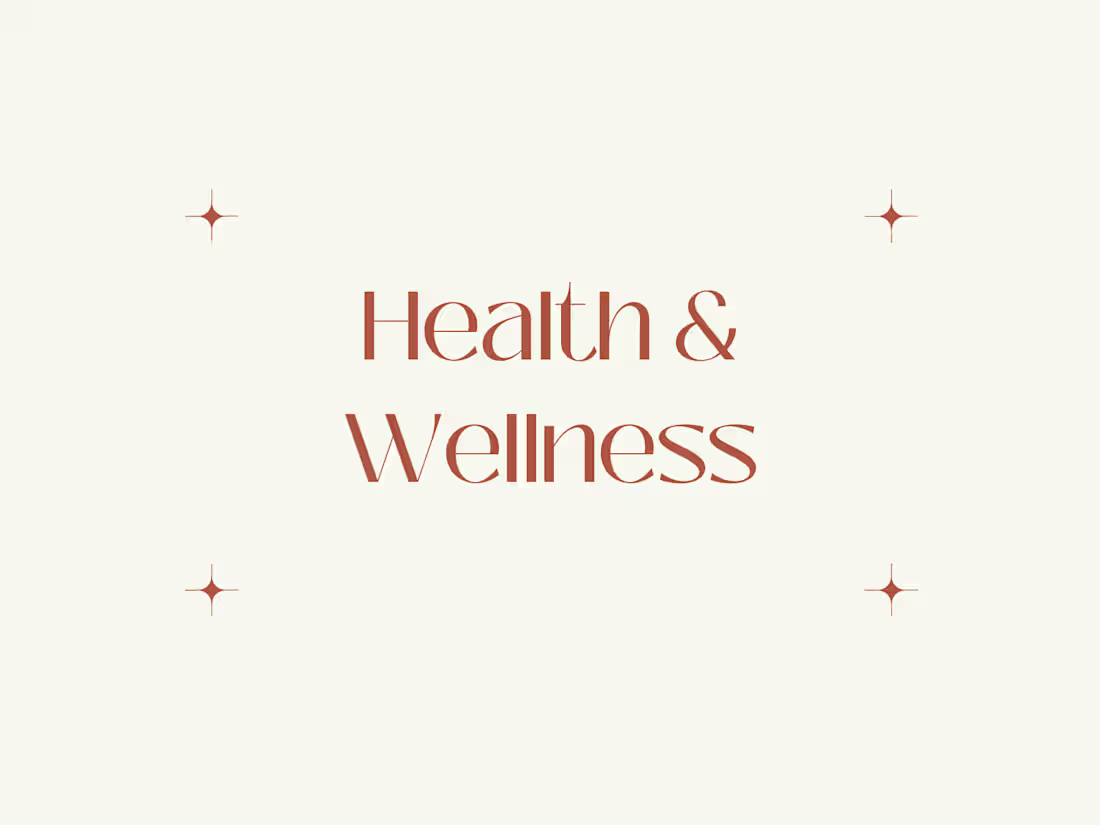 Cover image for Health & Wellness Writing