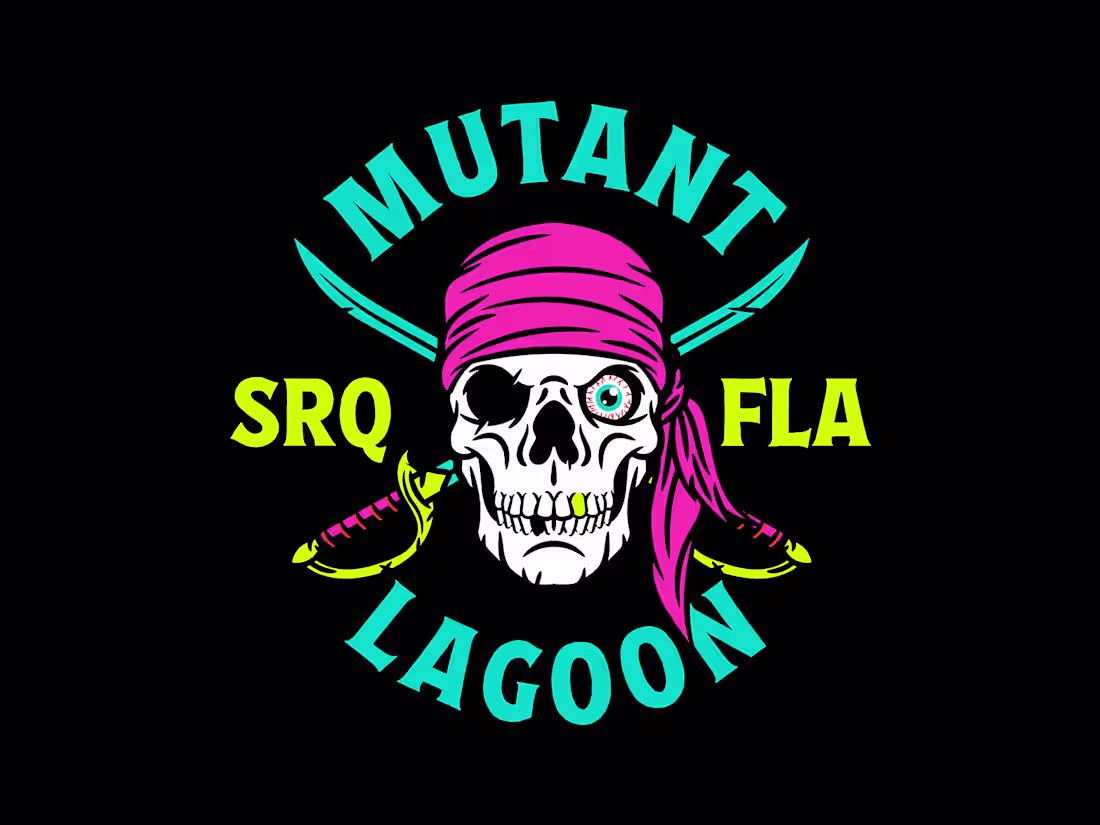 Cover image for Mutant Lagoon - Jolly Roger