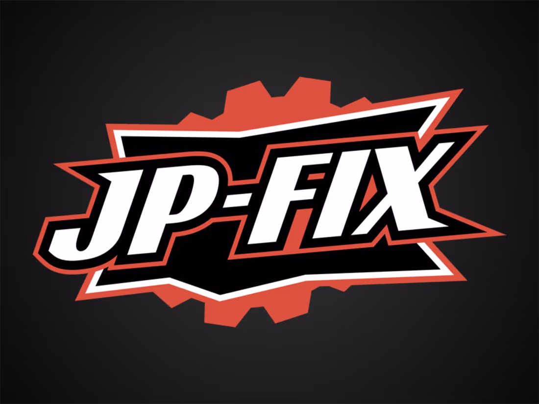 Cover image for JP-FIX Logo
