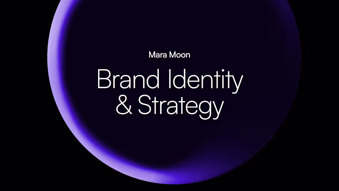 Cover image for Brand Identity & Strategy