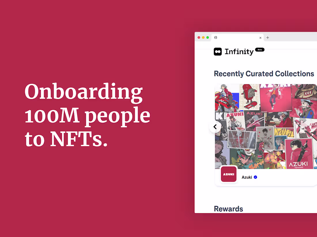 Cover image for Infinity - Branding, Product Design, Animation