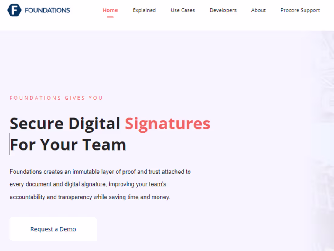 Cover image for Foundations Website Copy