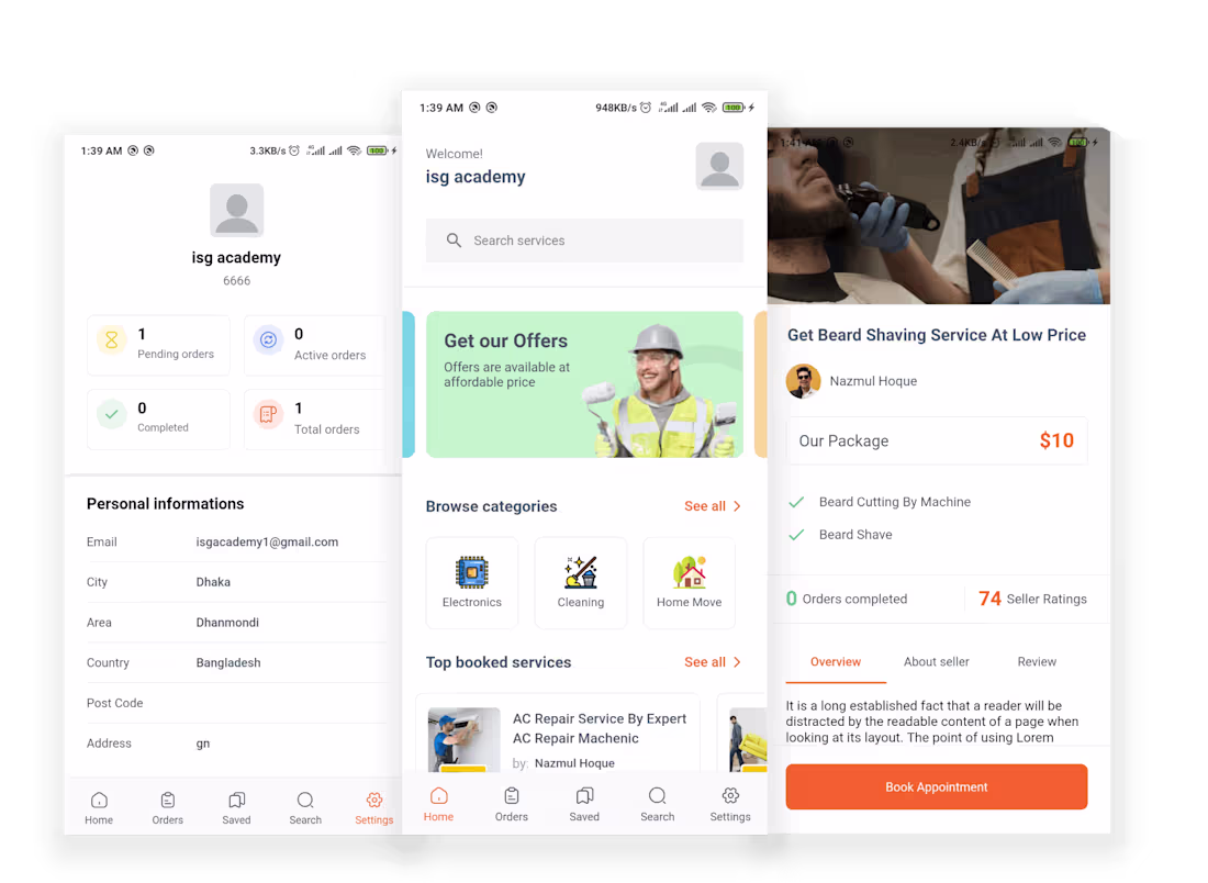 Cover image for Have you ever worked on a multi vendor app before? I remembe...