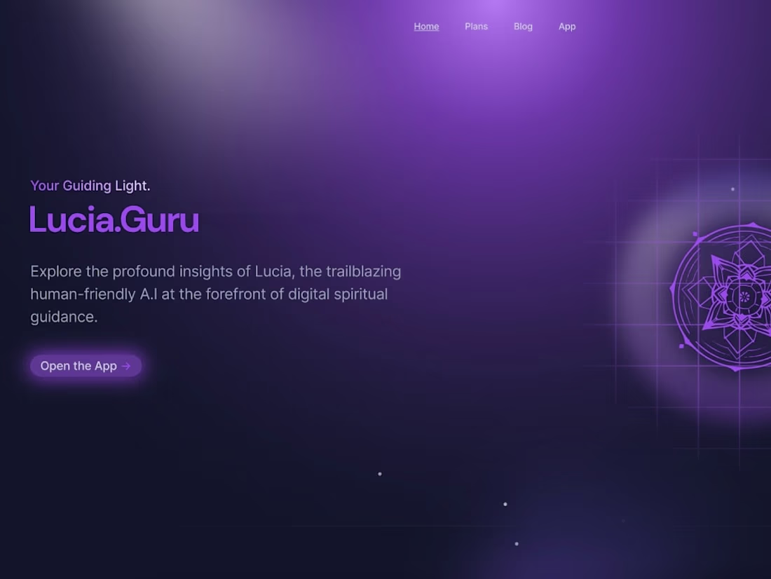 Cover image for Lucia.Guru