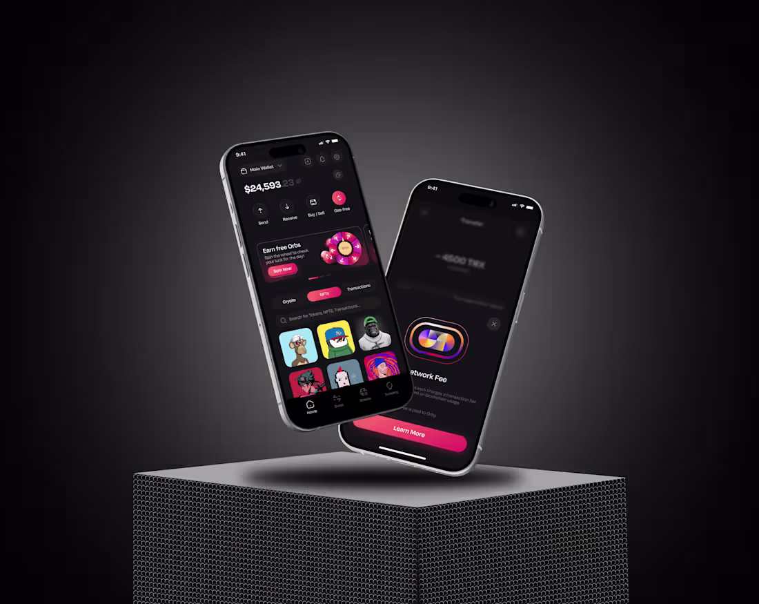 Cover image for Designing a Web3 Wallet App for Seamless Gas-Free Transactions