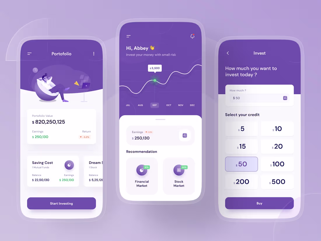 Cover image for I will design you a high quality & user-centric mobile app