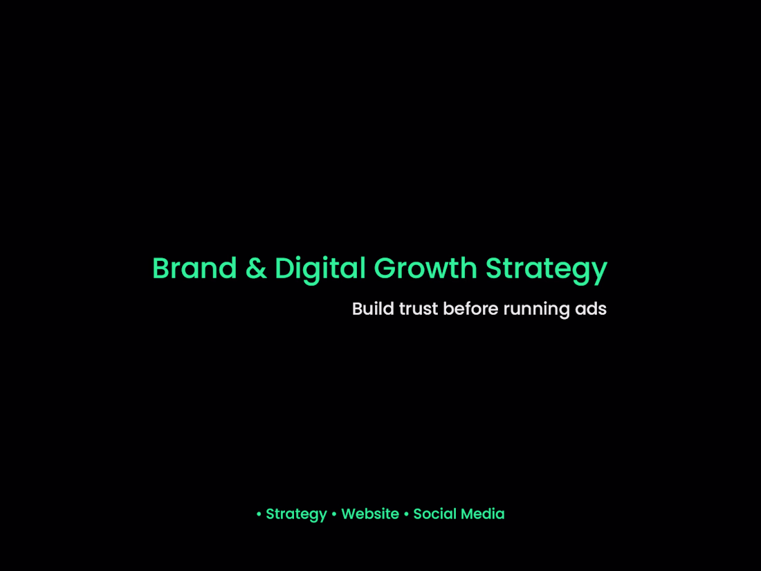 Cover image for Business-First Brand & Digital Growth Strategy