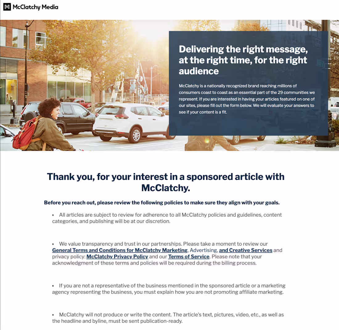 Cover image for During my time at McClatchy, I helped launch the company’s f...