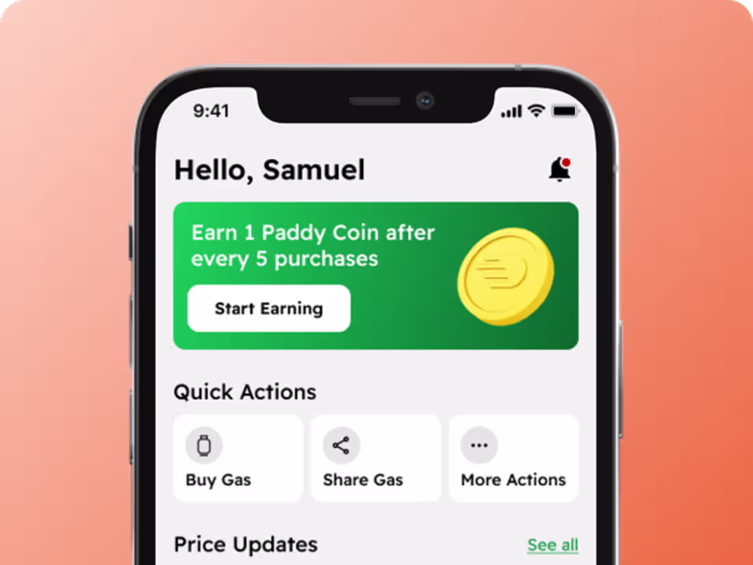 Cover image for GasPaddy