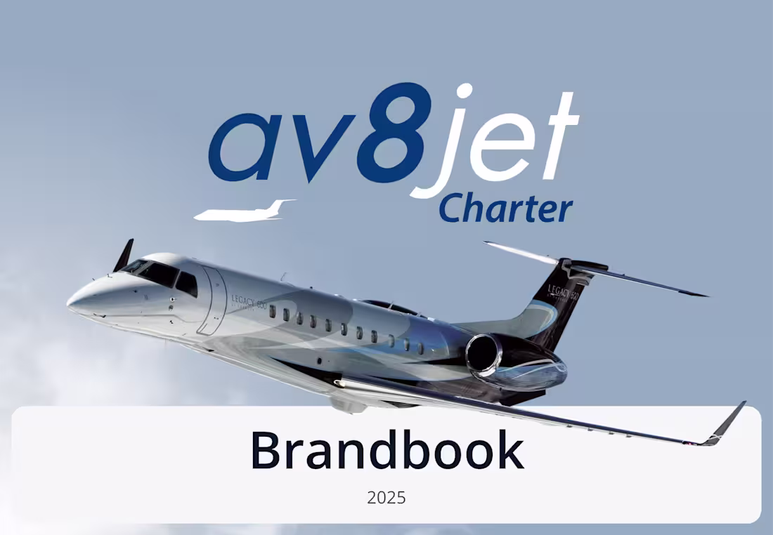 Cover image for AV8Jet Charter - Premium Aviation