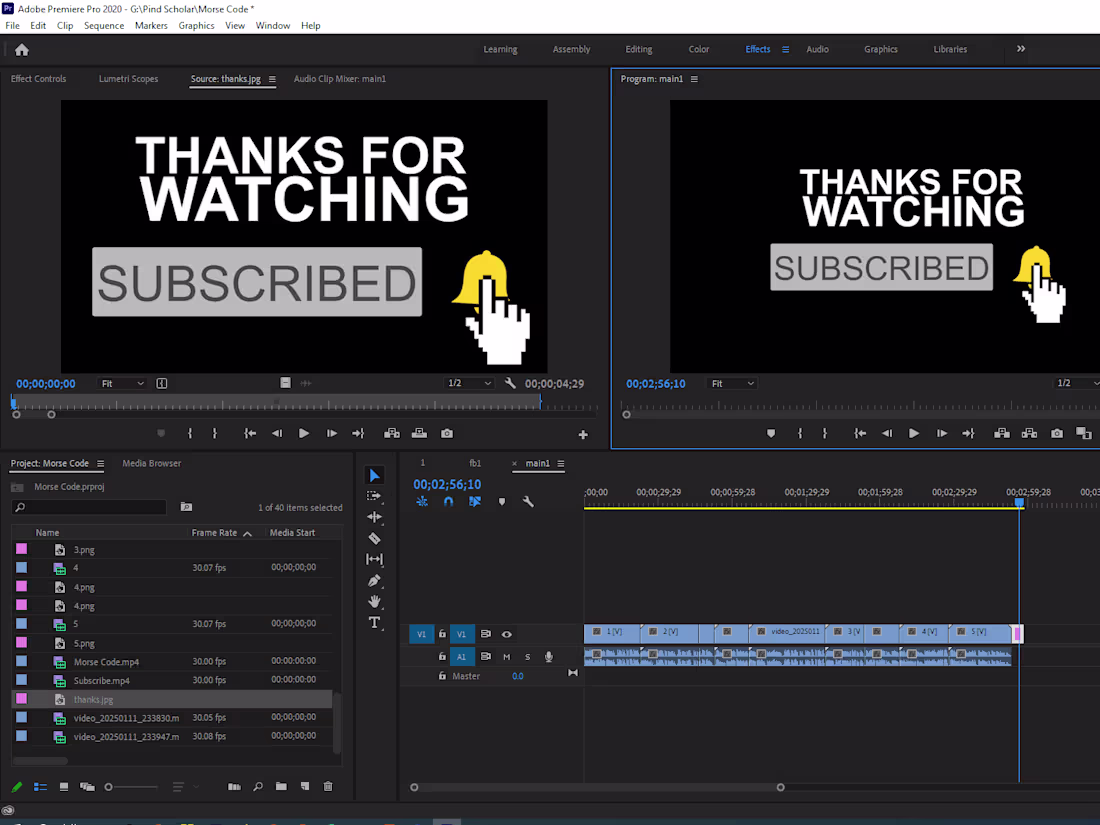 Cover image for Vidoe Editing for shorts