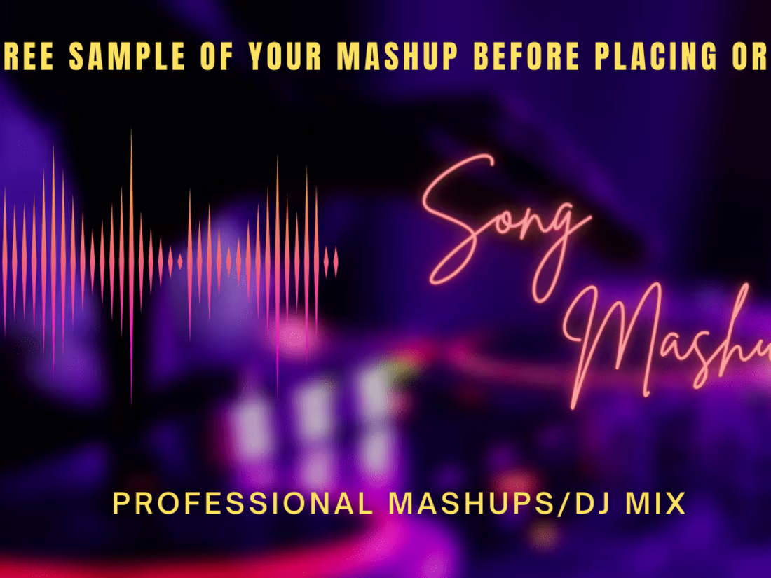 Cover image for Make custom song mashups for you