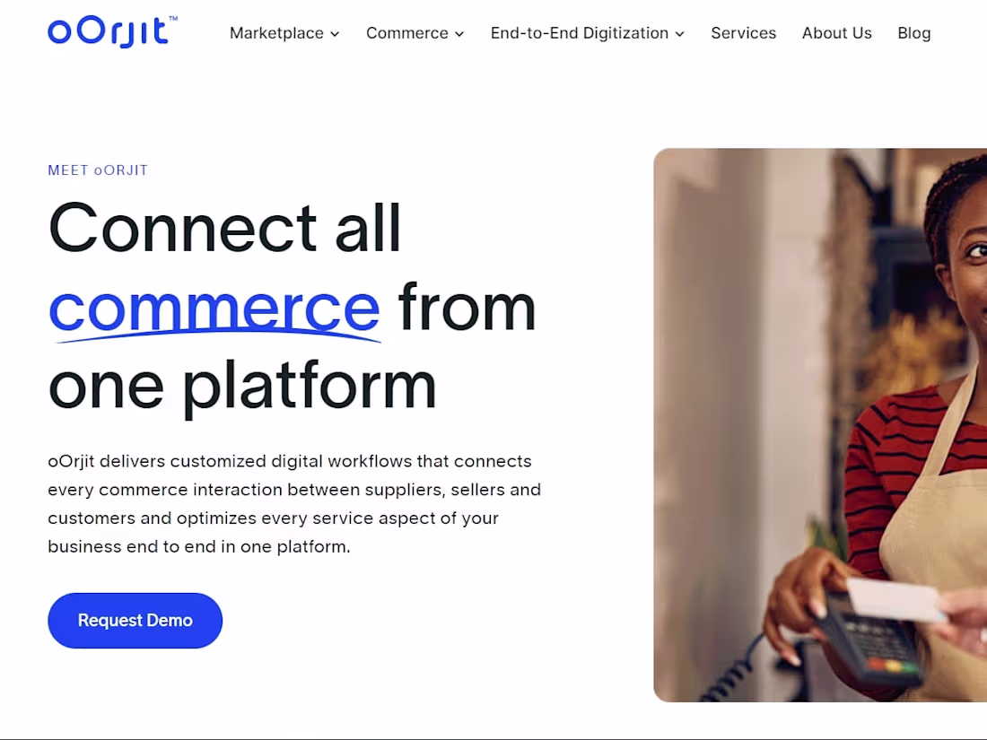 Cover image for oOrjit (Webflow | CMS | Jquery | Figma)