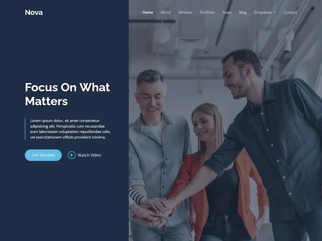 Cover image for NOVA