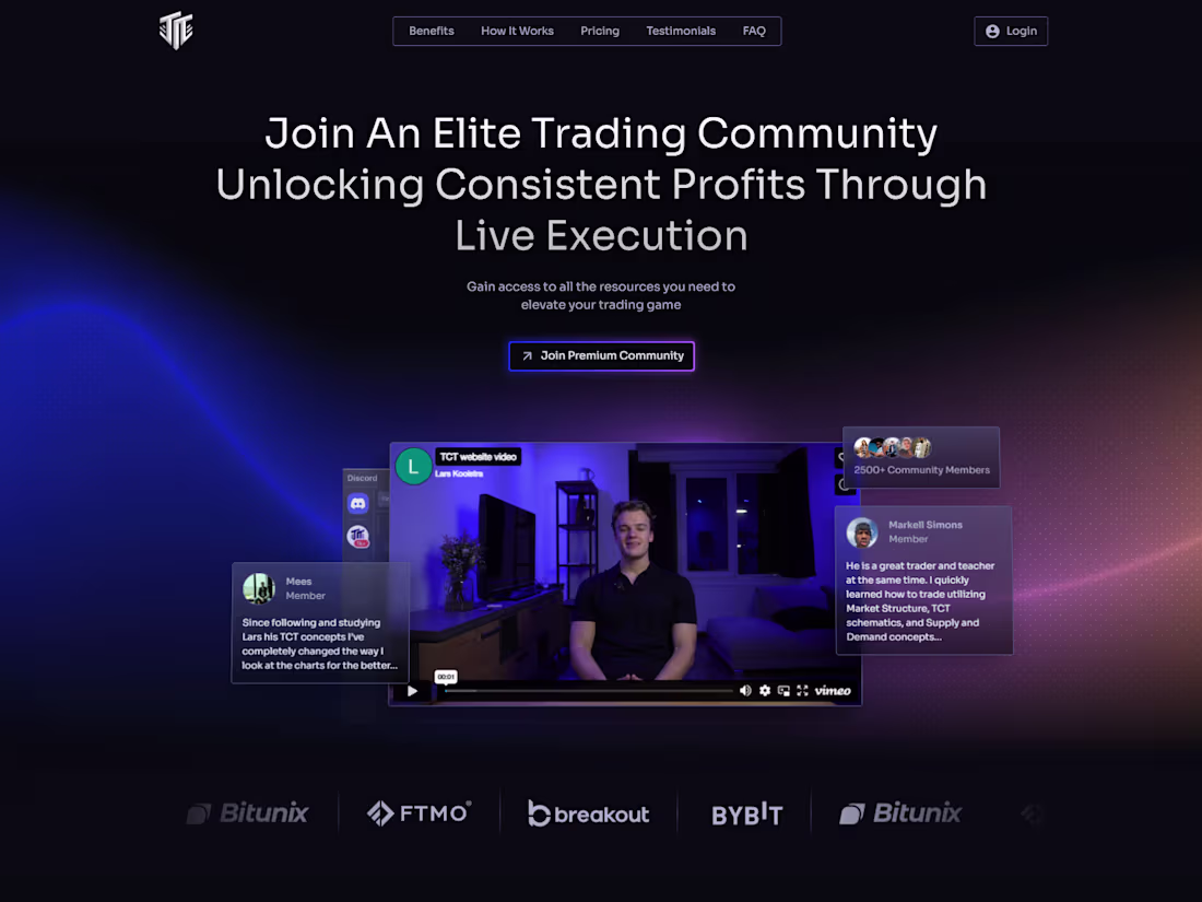 Cover image for TCT Trading