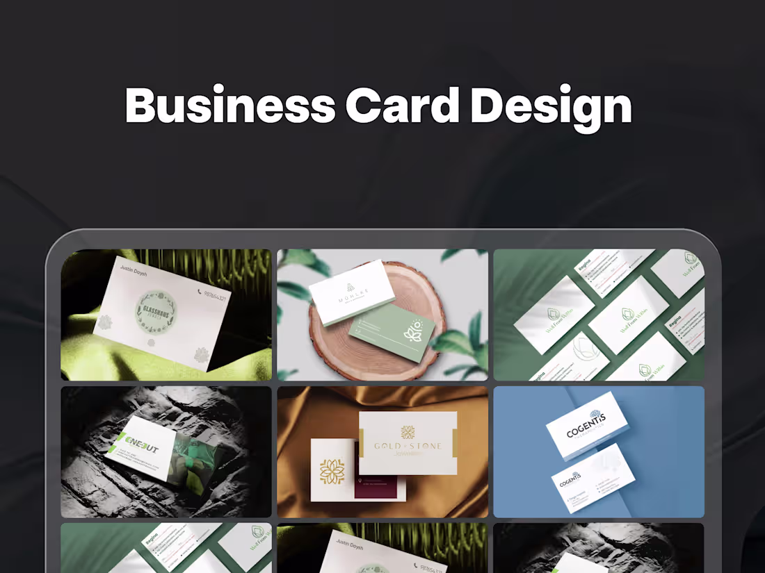 Cover image for Business Card Design