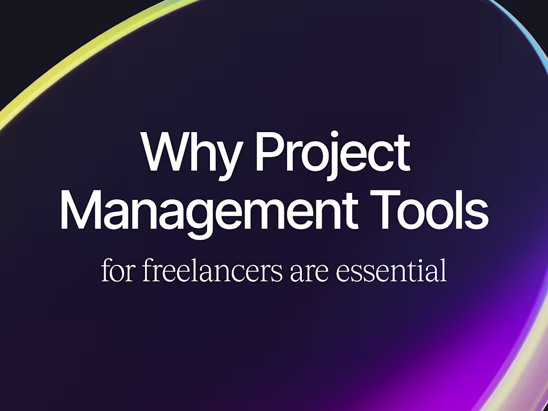 Cover image for Why Project Management Tools for Freelancers Are Essential