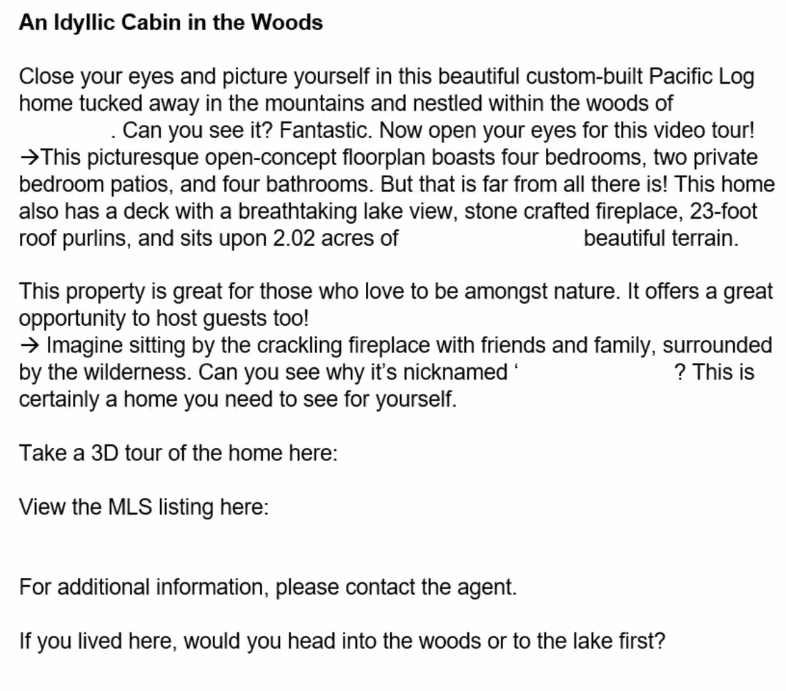 Cover image for Sample Product Description