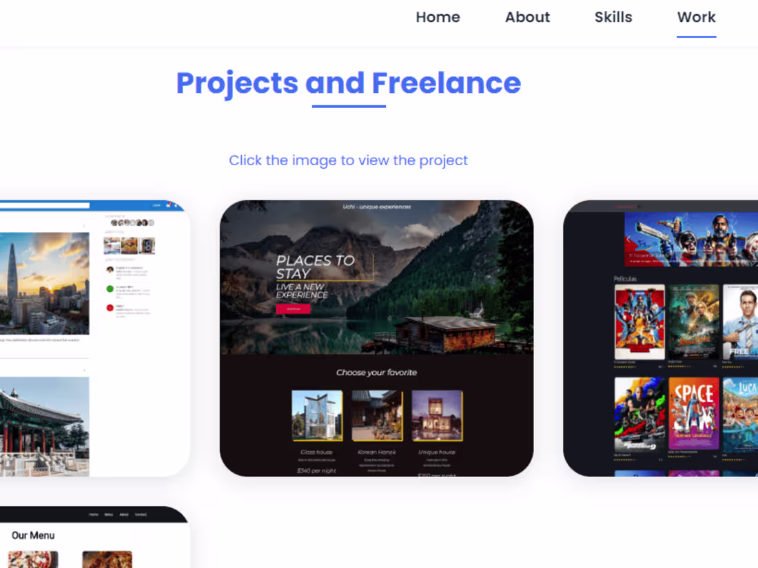 Cover image for Personal portfolio