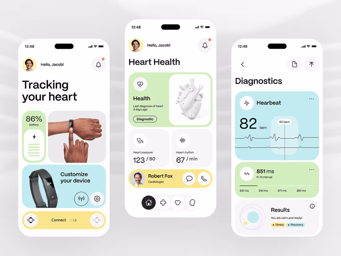 Cover image for I can design aesthetic mobile apps for your business
