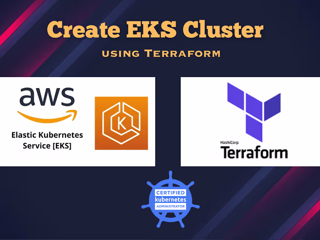 Cover image for Create IAC of EKS and other's services