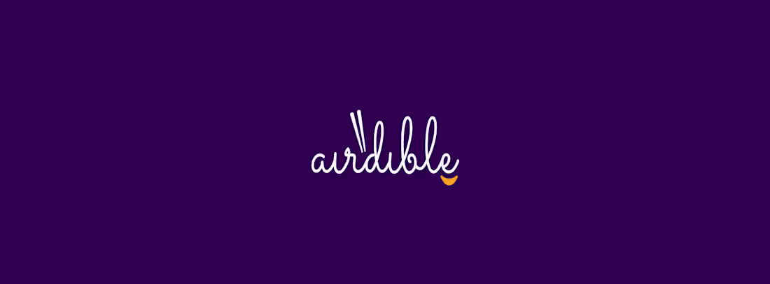 Cover image for Airdible - Logo, Branding, Website design
