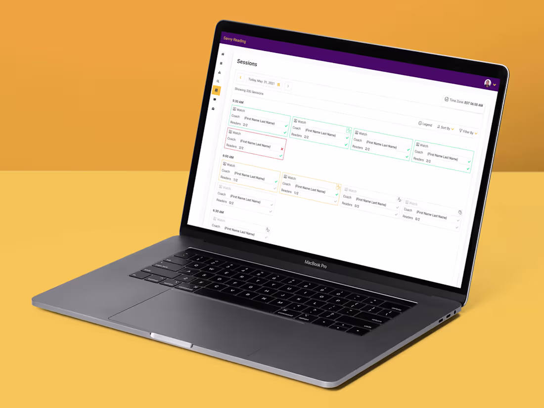 Cover image for Savvy Learning