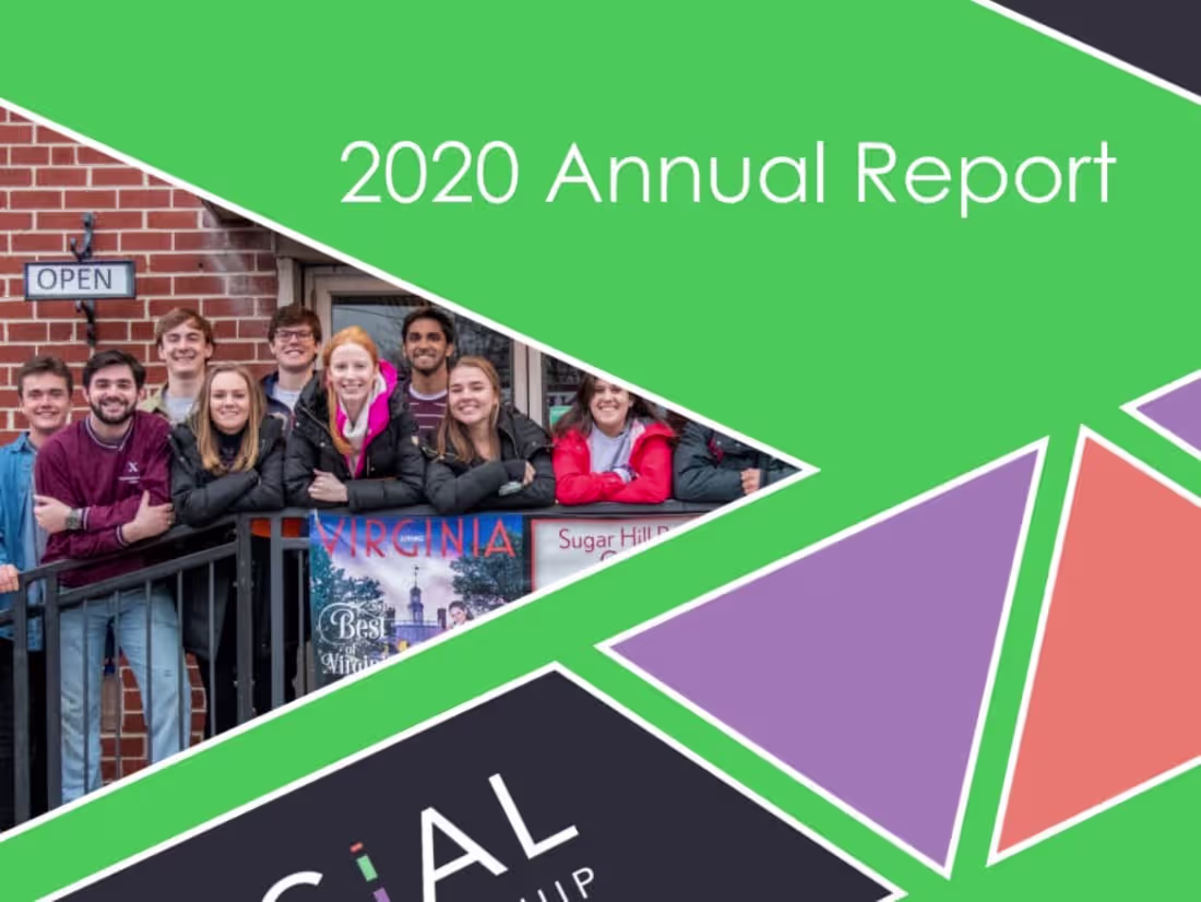 Cover image for SE@UVA Annual Report 2020