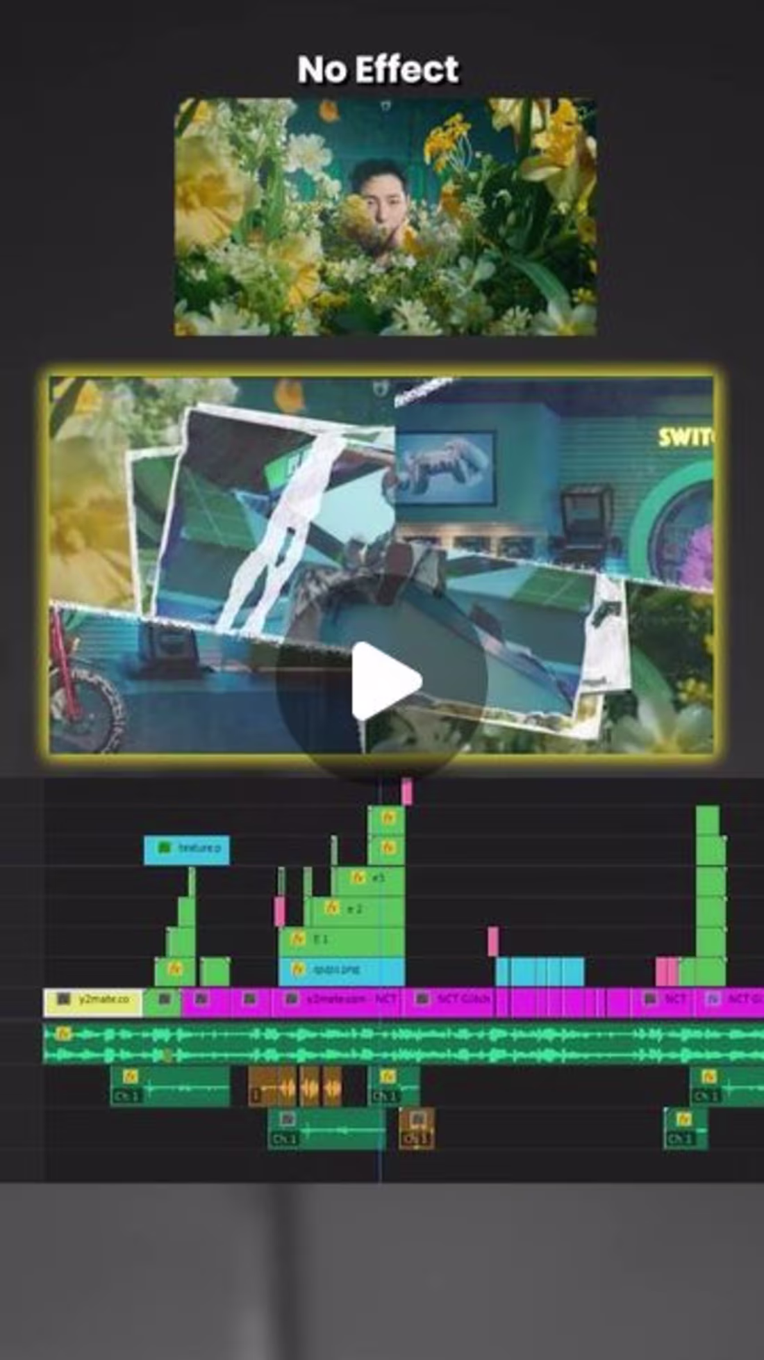 Cover image for Re-editing Kpop Song