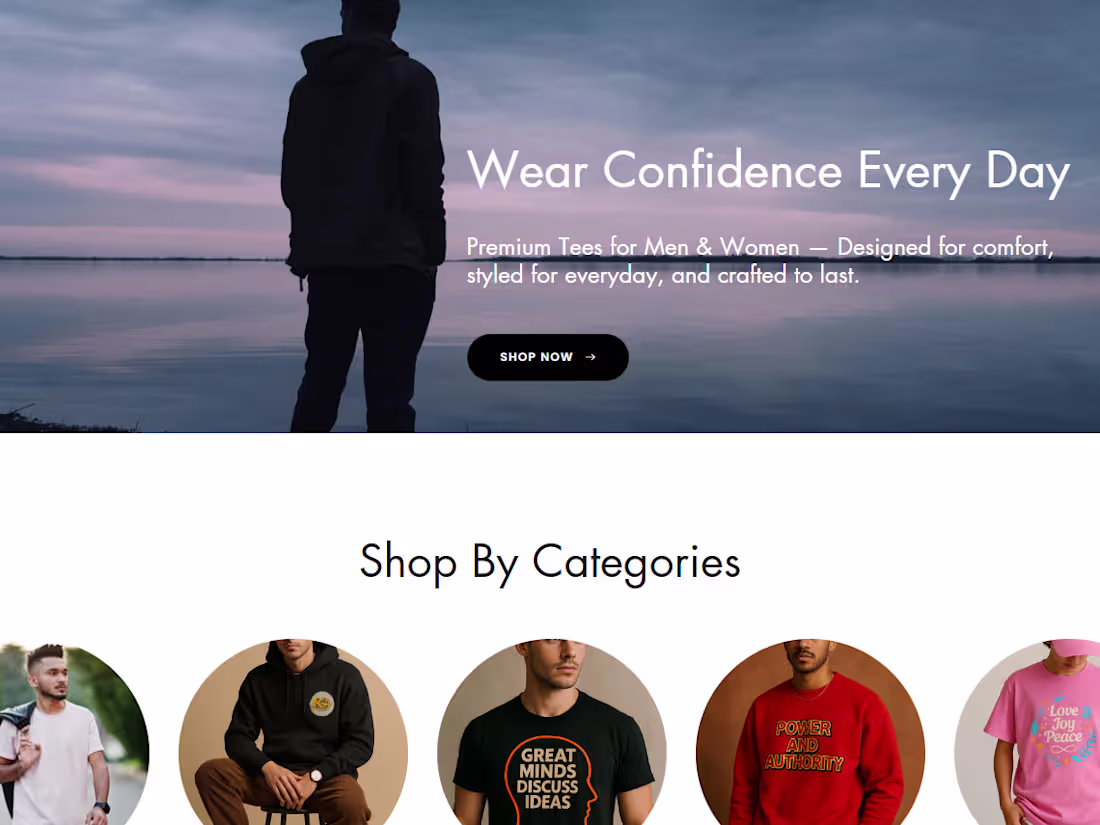 Cover image for T-Shirt Design for SESO Apparel