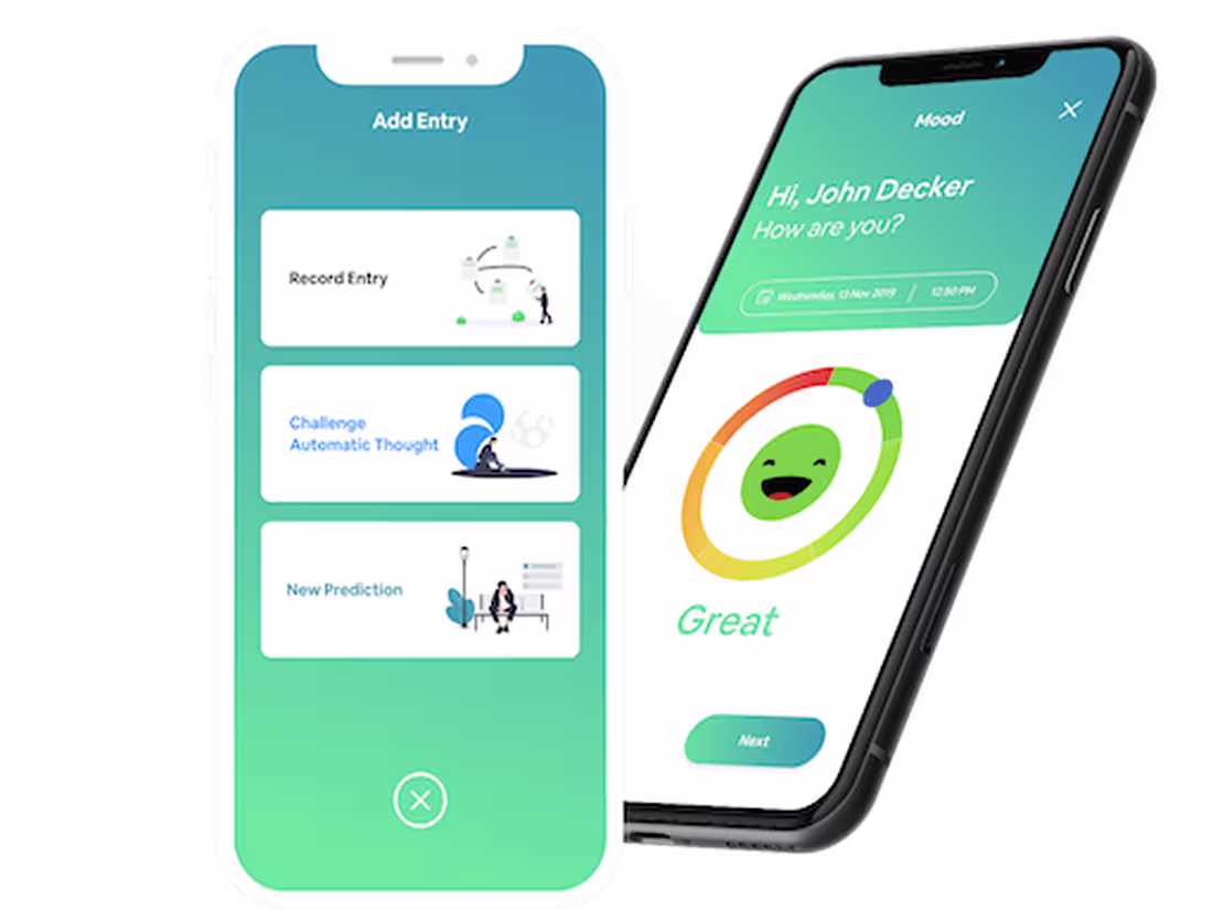 Cover image for React Native Mobile App Development of CBT Companion