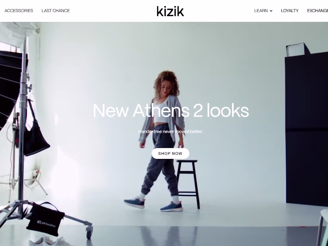 Cover image for Kizik