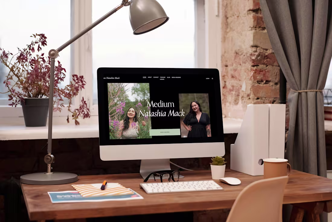 Cover image for Squarespace Website Design & Kajabi Transfer | Natashia Mack