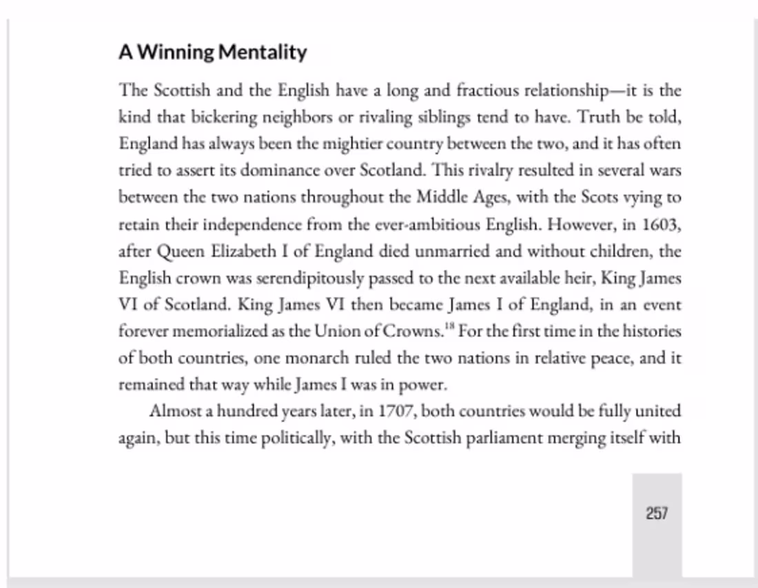 Cover image for Sample creative prose writing (from