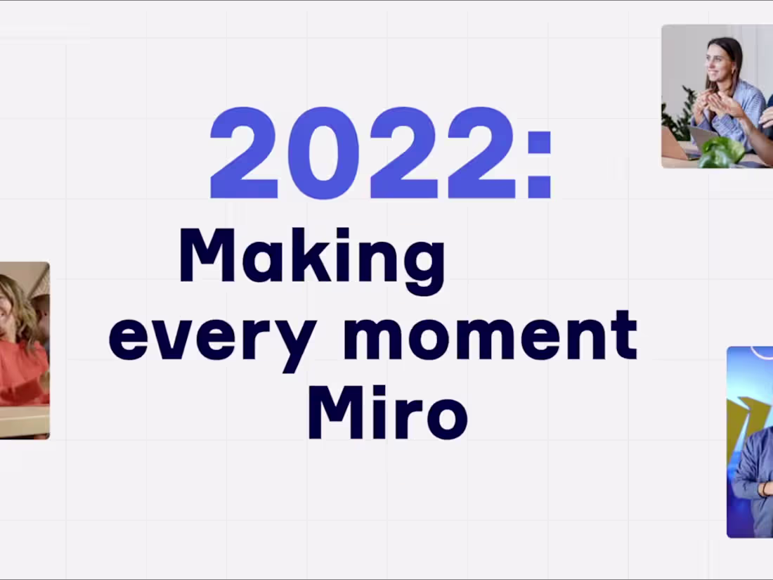 Cover image for Growing Miro from 20M → 50M user base