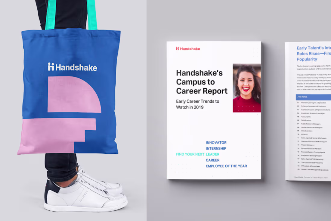Cover image for Handshake Marketing Design