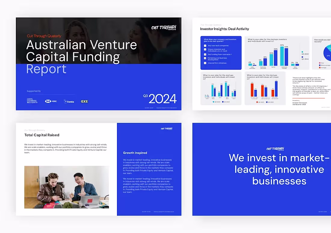 Cover image for Pitch Deck Design