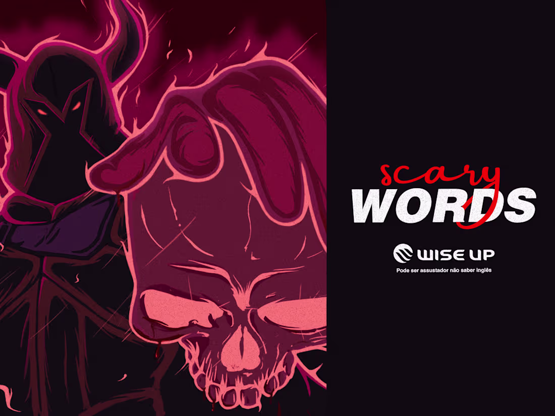 Cover image for WISE UP | SCARY WORDS