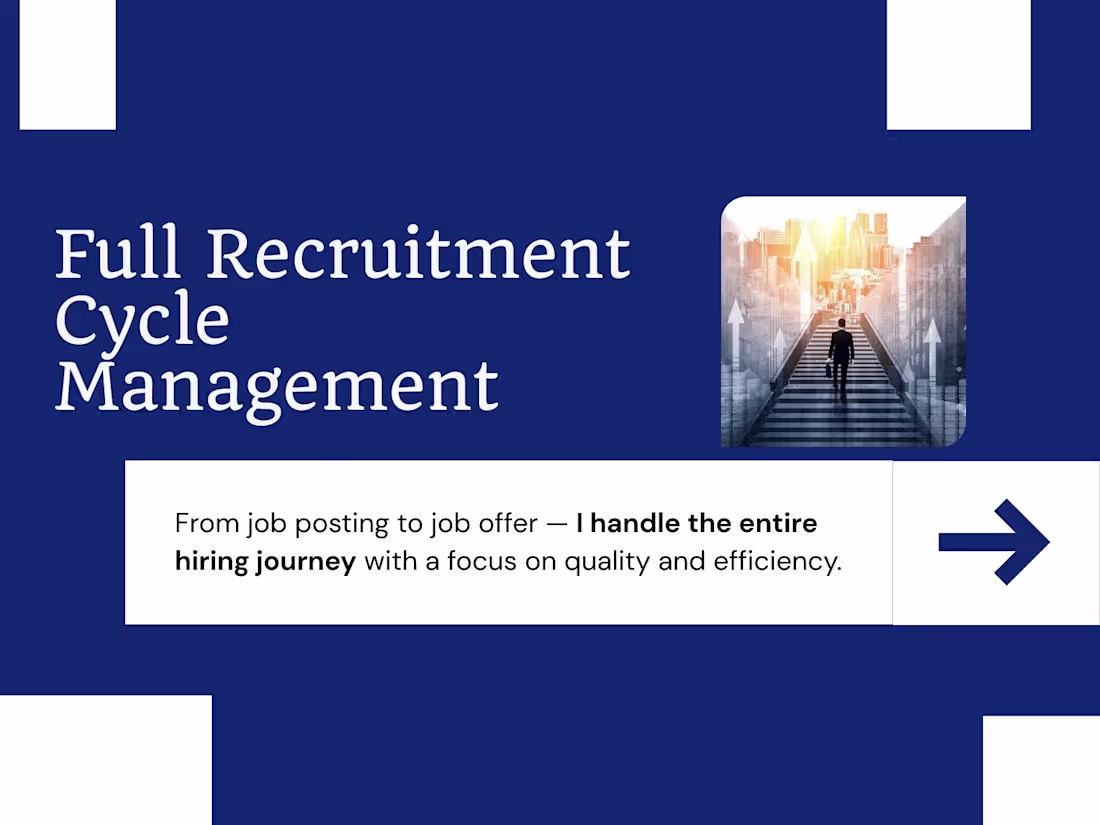 Cover image for Talent Sourcing & Shortlisting