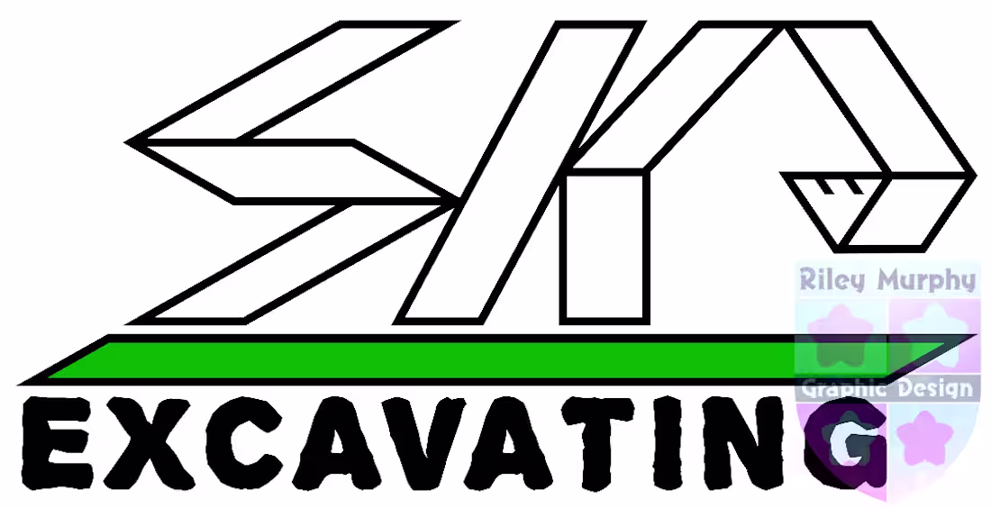 Cover image for Logo Design for SK Excavating