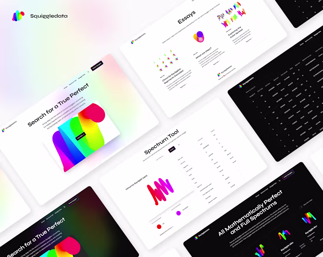 Cover image for SquiggleData.com