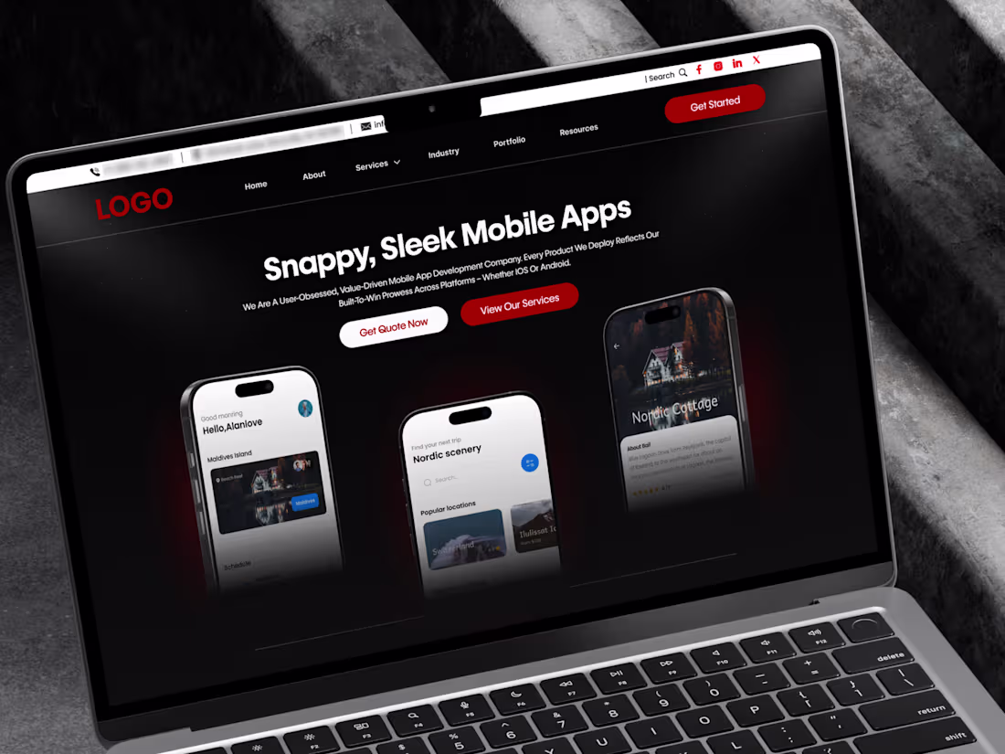 Cover image for 🎯 Snappy & Sleek |